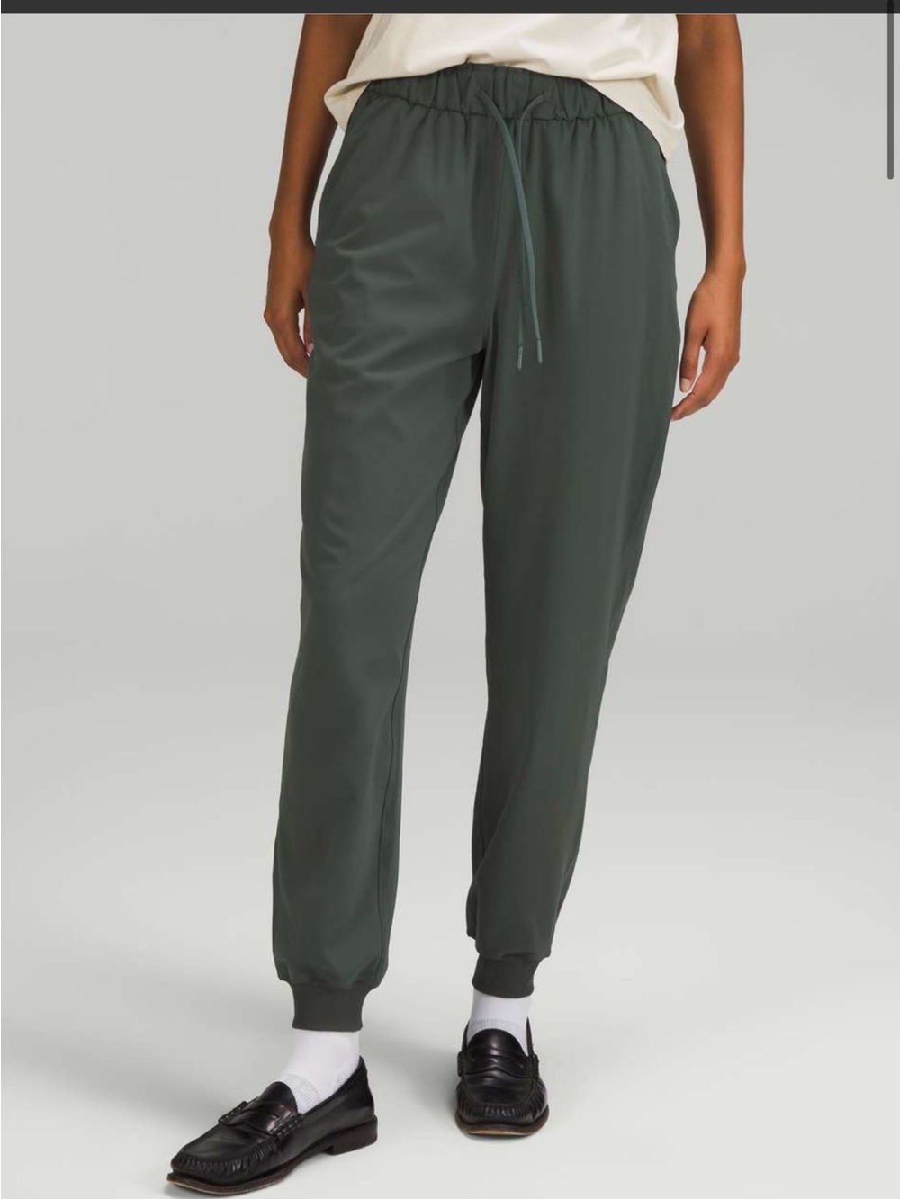 Lululemon Stretch High-Rise Jogger *Full Length
Smoked Spruce